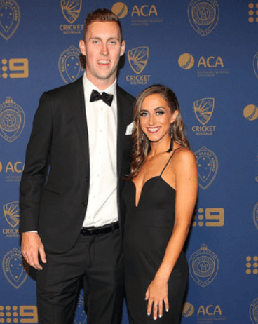 Billy Stanlake and Girlfriend Maddison Lochert